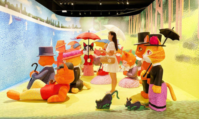 「猫美术馆–CAT ART世界名画展」香港站