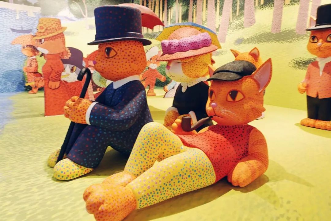 「猫美术馆–CAT ART世界名画展」香港站