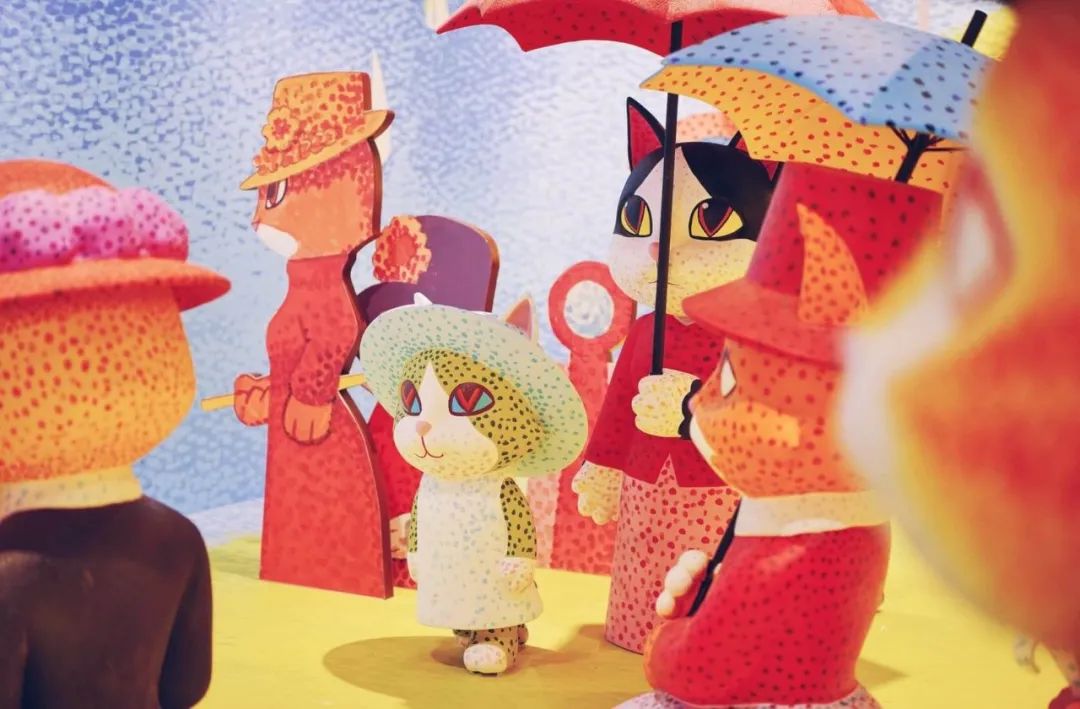 「猫美术馆–CAT ART世界名画展」香港站