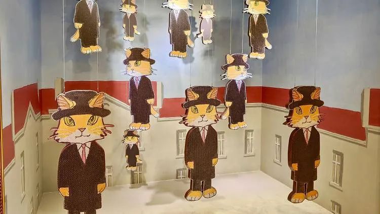「猫美术馆–CAT ART世界名画展」香港站