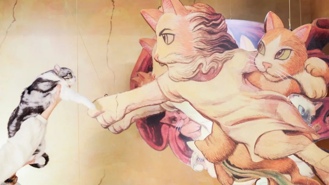 「猫美术馆–CAT ART世界名画展」香港站