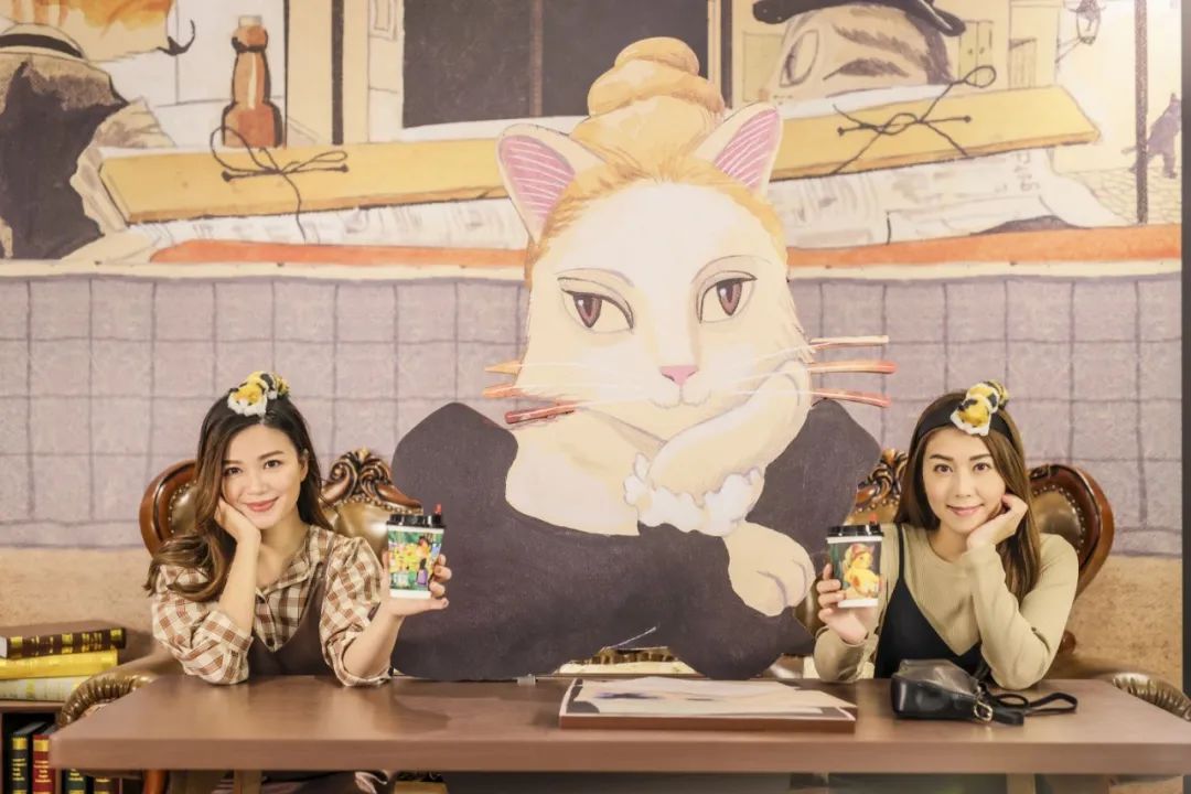 「猫美术馆–CAT ART世界名画展」香港站