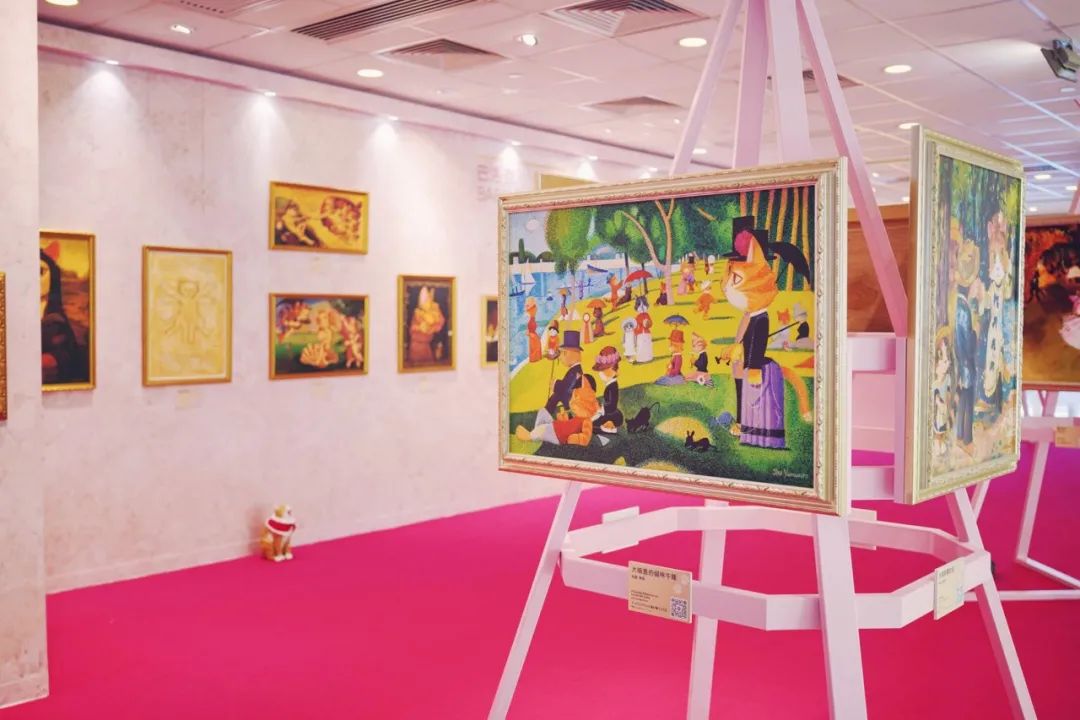 「猫美术馆–CAT ART世界名画展」香港站