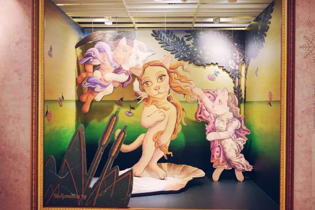 「猫美术馆–CAT ART世界名画展」香港站
