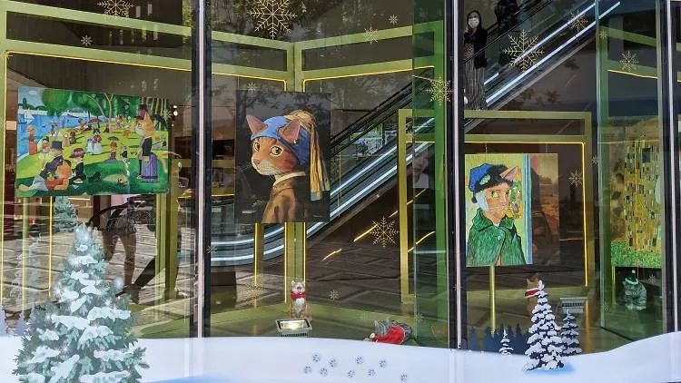 「猫美术馆–CAT ART世界名画展」香港站
