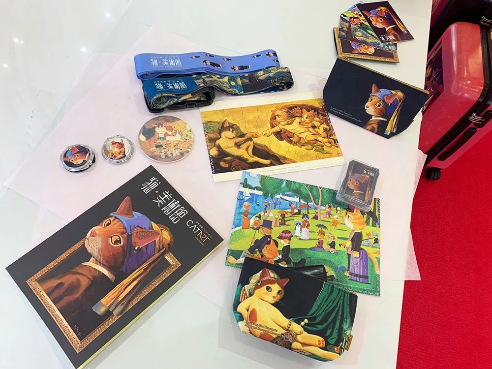 「猫美术馆–CAT ART世界名画展」香港站