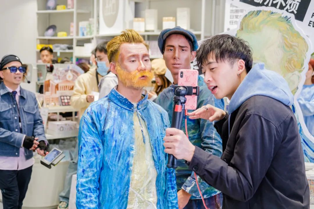 NOME X 梵高限定主题快闪“梵脑商店”