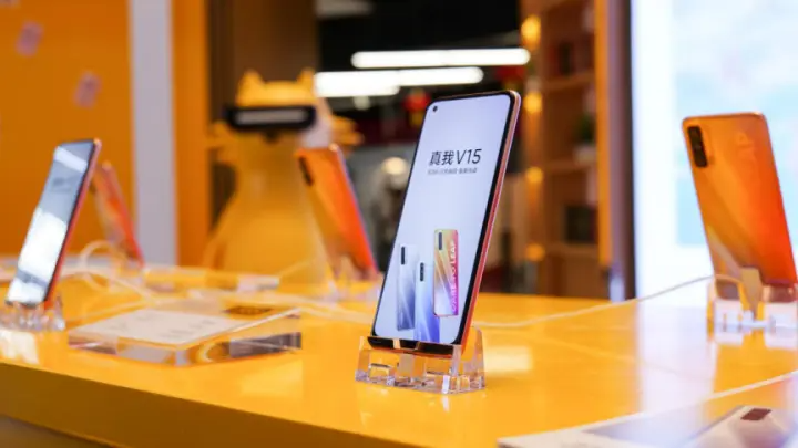 realme 真我V15 鲤跃龙门Pop-Up线下活动