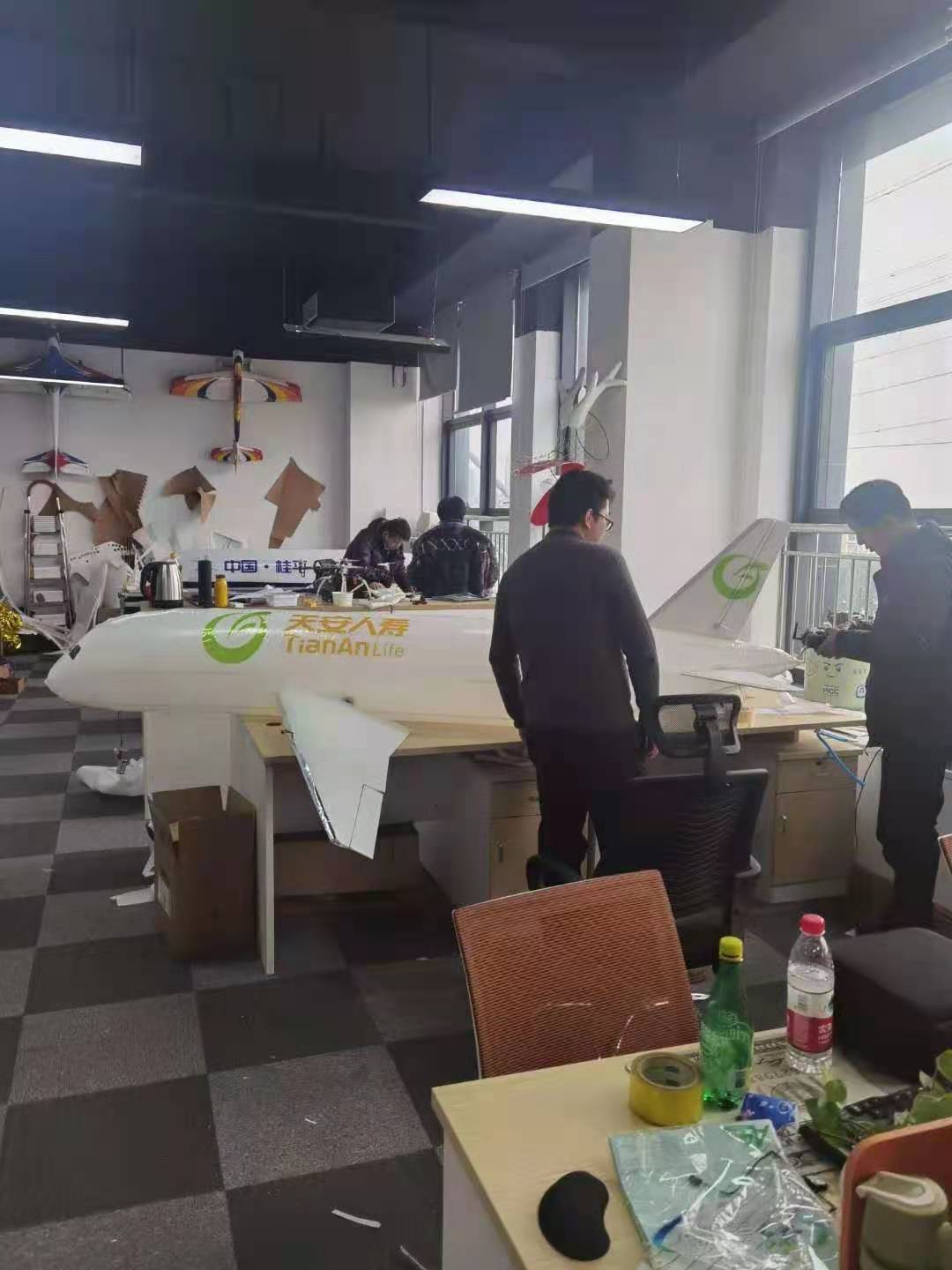 高端定制飞行表演 软体无人机