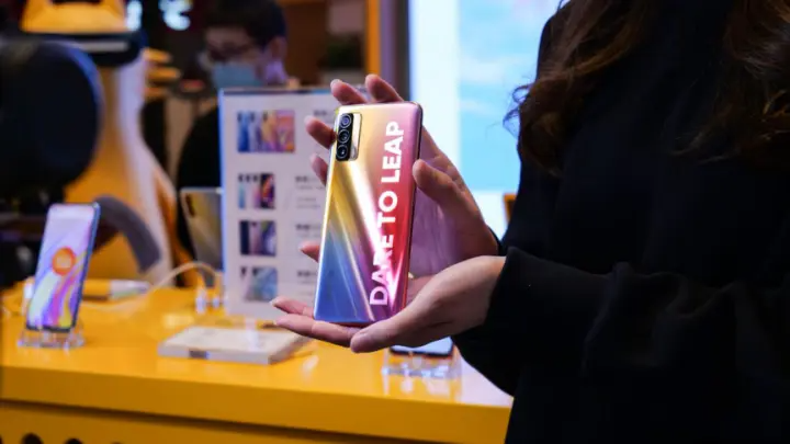 realme 真我V15 鲤跃龙门Pop-Up线下活动