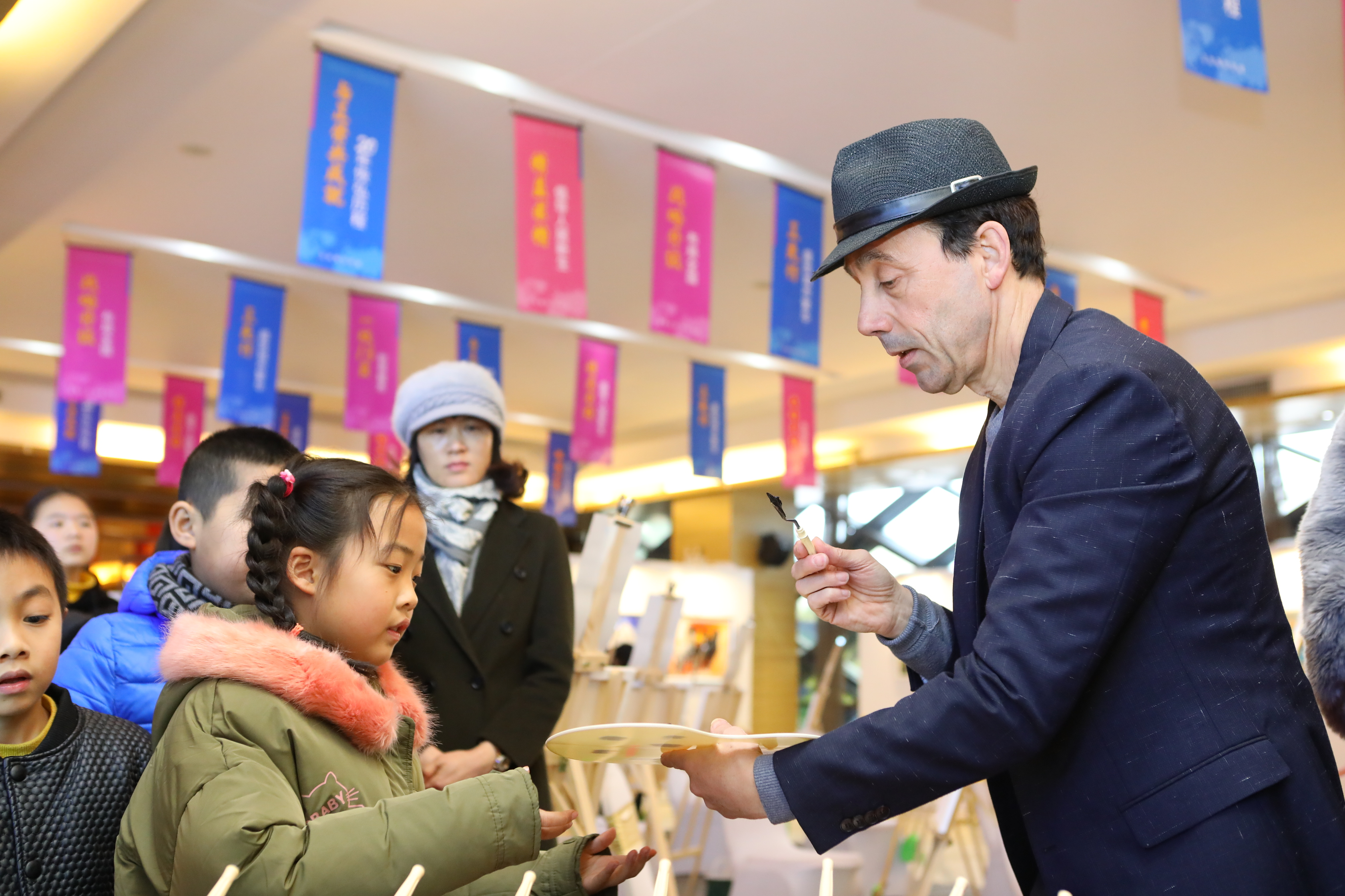法国表现主义艺术家让·米歇尔世界巡展——莆田站