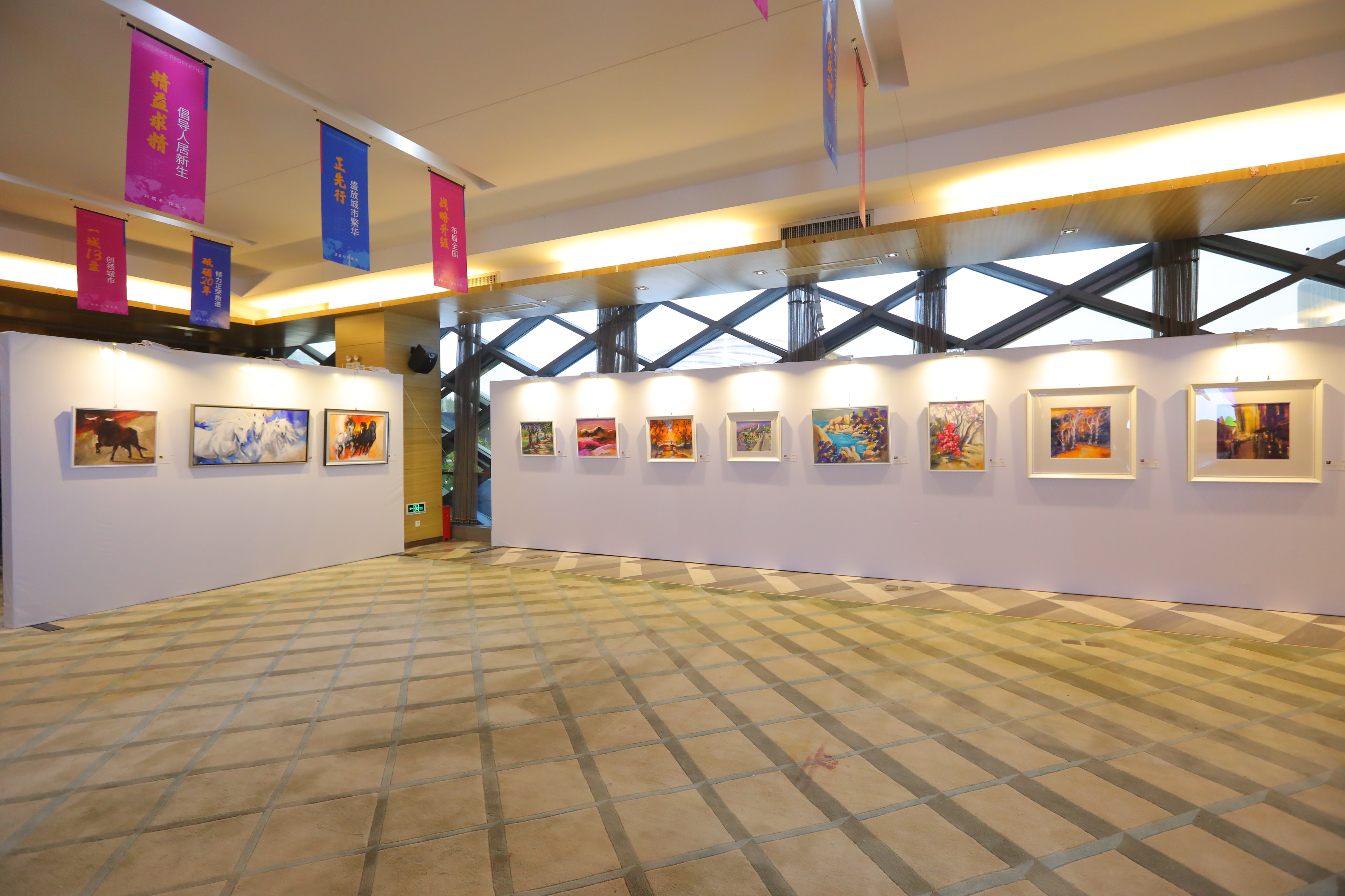 法国表现主义艺术家让·米歇尔世界巡展——莆田站