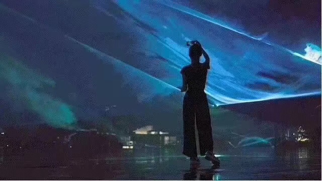 酷炫北极光网红打卡激光秀出租北极光设备租赁