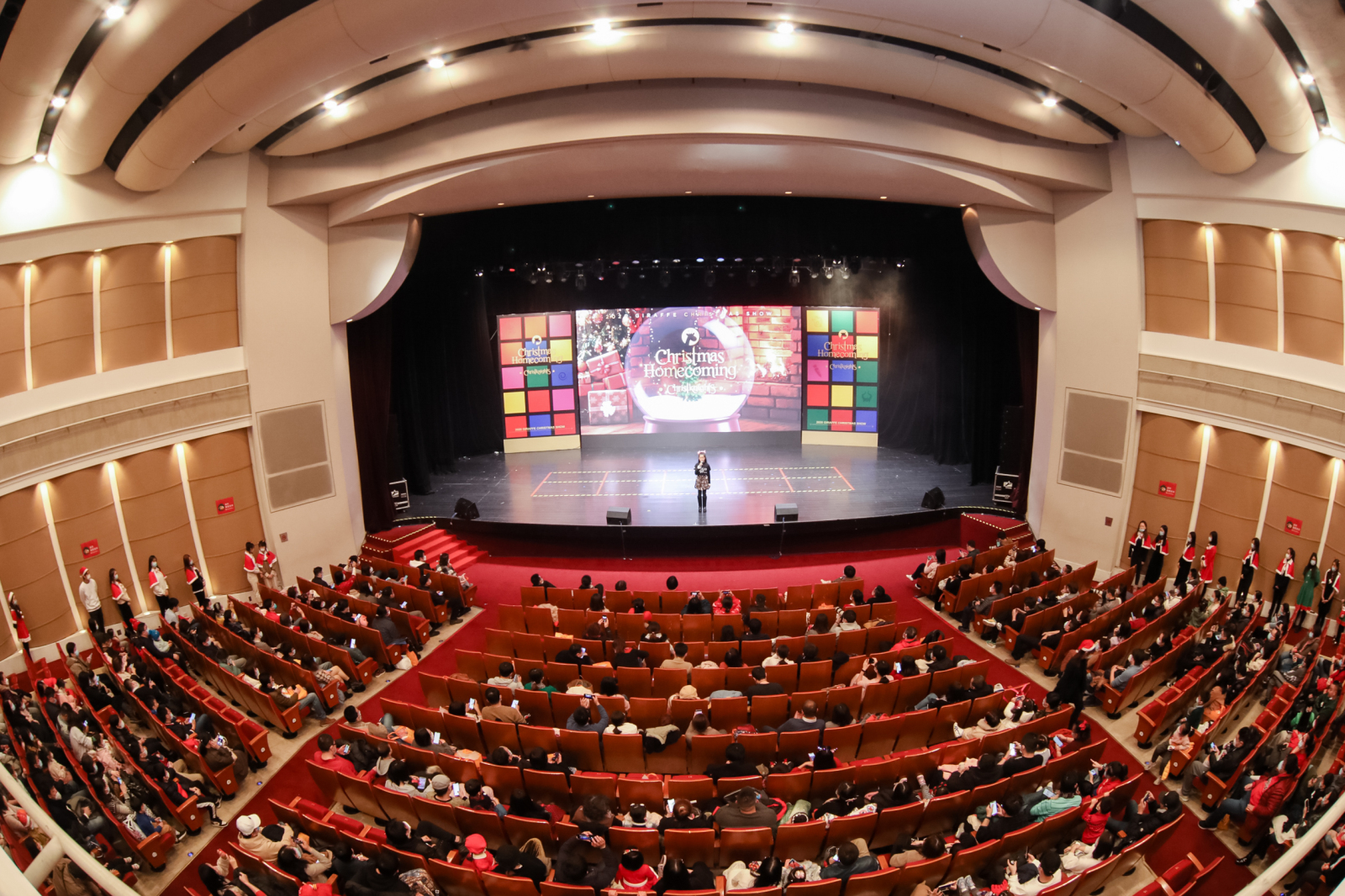照片直播|2020 圣诞·回家