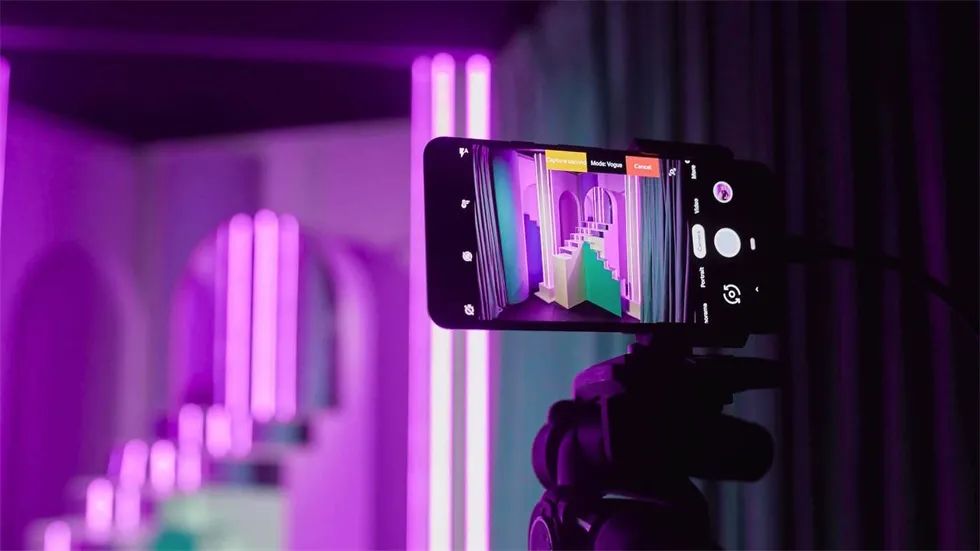 谷歌Pixel 3体验式发布会“好奇屋”