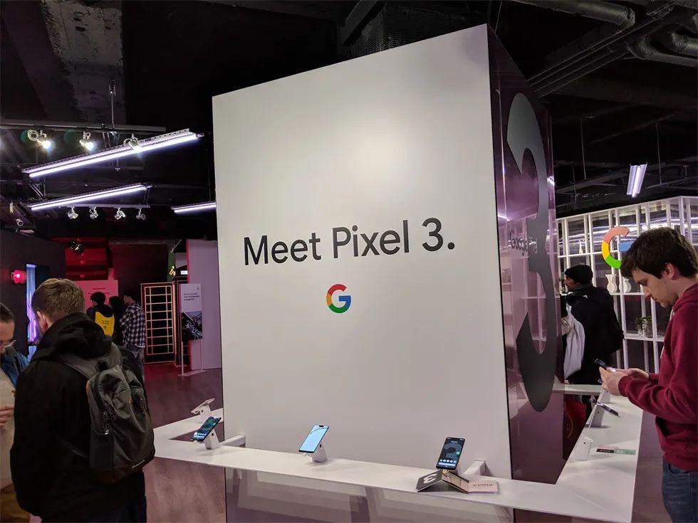 谷歌Pixel 3体验式发布会“好奇屋”