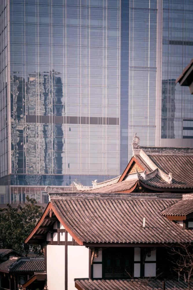 2021·成都·太古里的第一抹阳光
