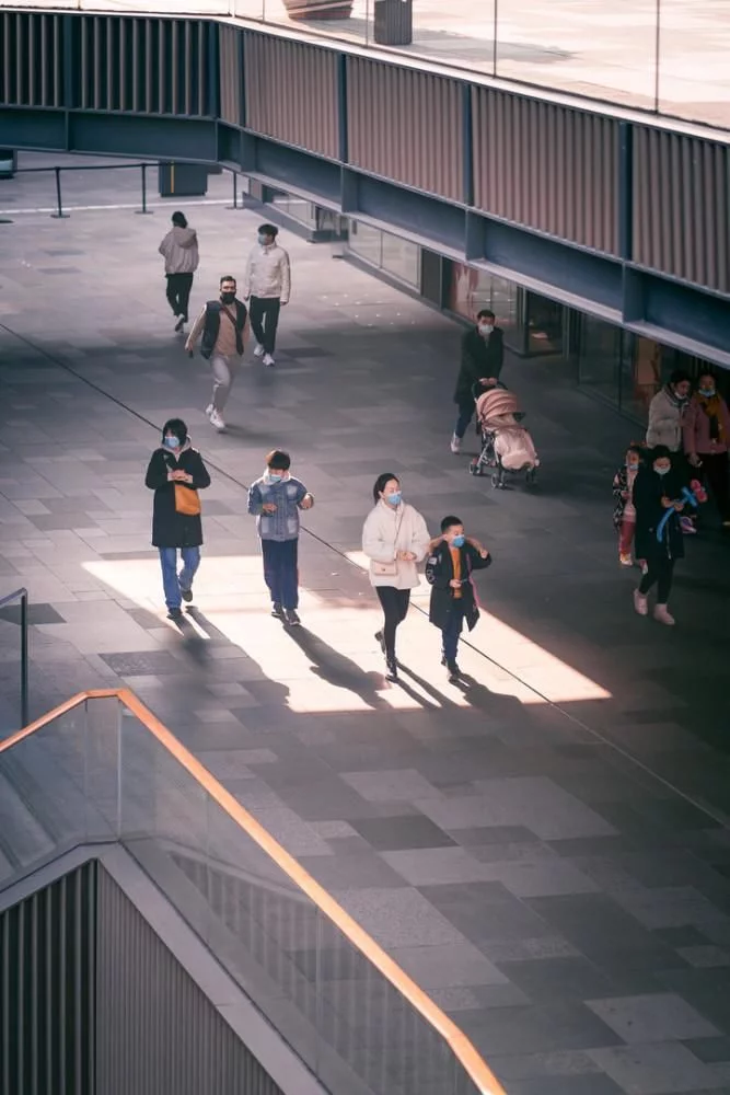 2021·成都·太古里的第一抹阳光