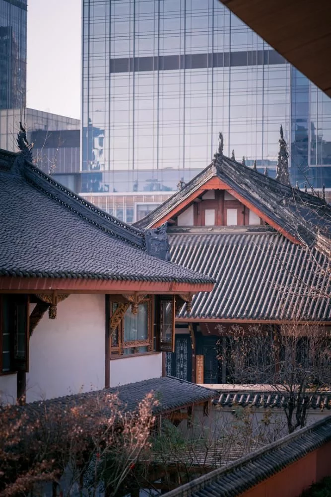 2021·成都·太古里的第一抹阳光