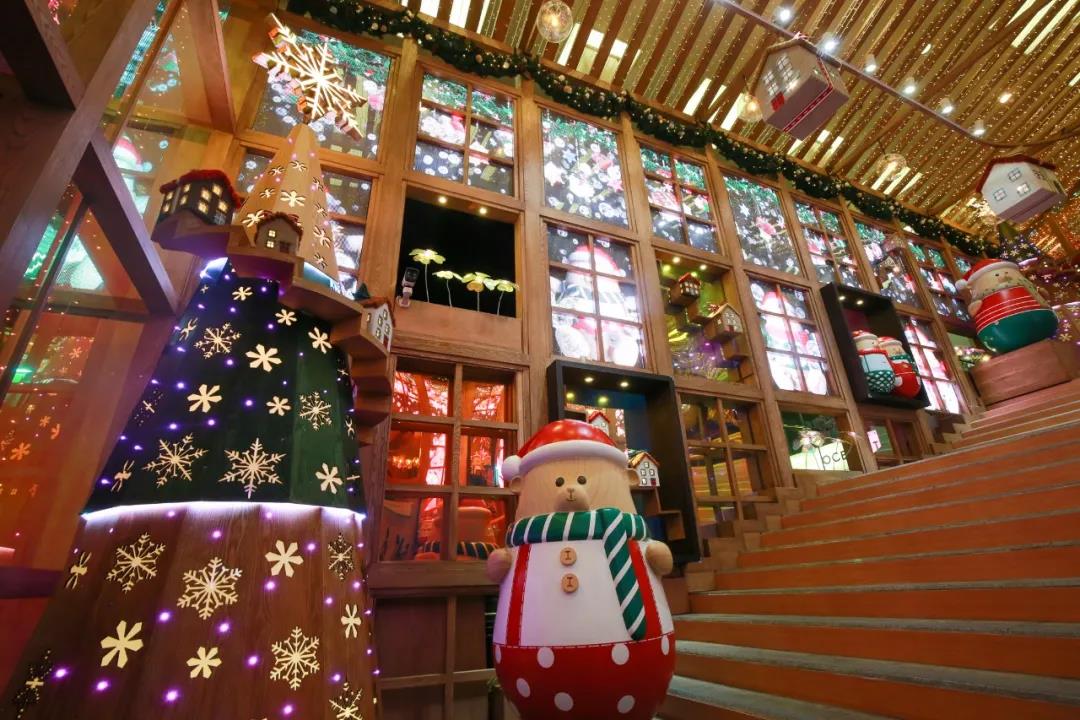 香港海港城 | 光影浪漫圣诞装置