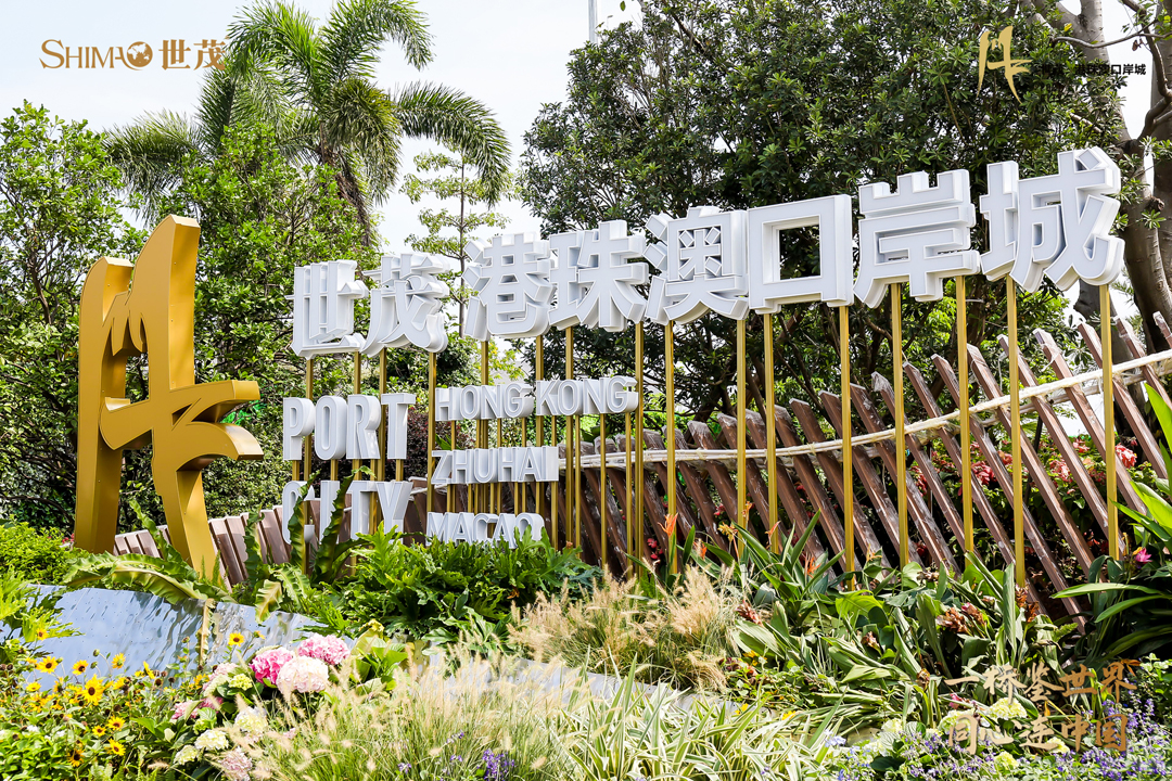 一桥鉴世界|同心连中国 2020世茂港珠澳口岸城亮相