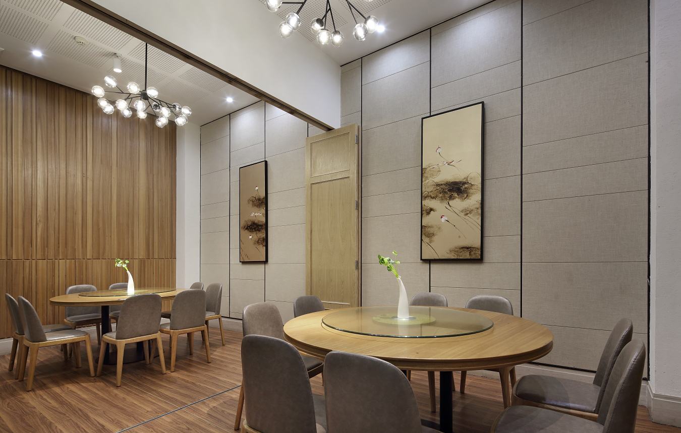 湖南菜主题餐厅设计，艺鼎设计作品：乡村馆