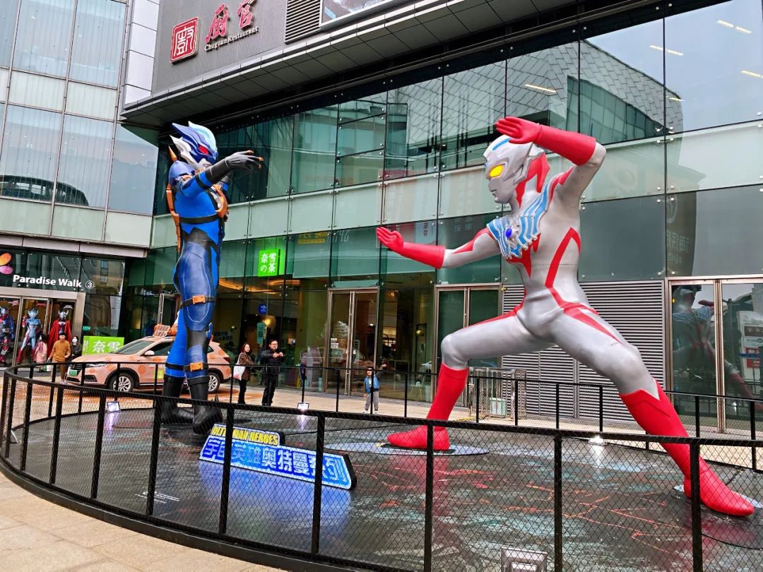 龙湖虹桥天街·英雄“魂”展