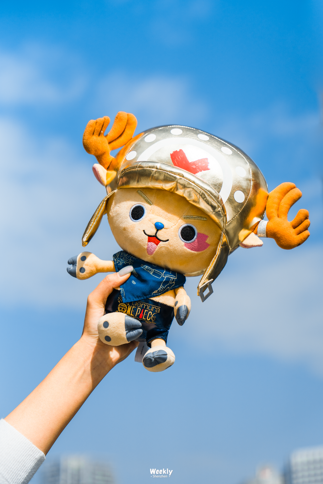 茂业天地 X 植村秀 X ONE PIECE