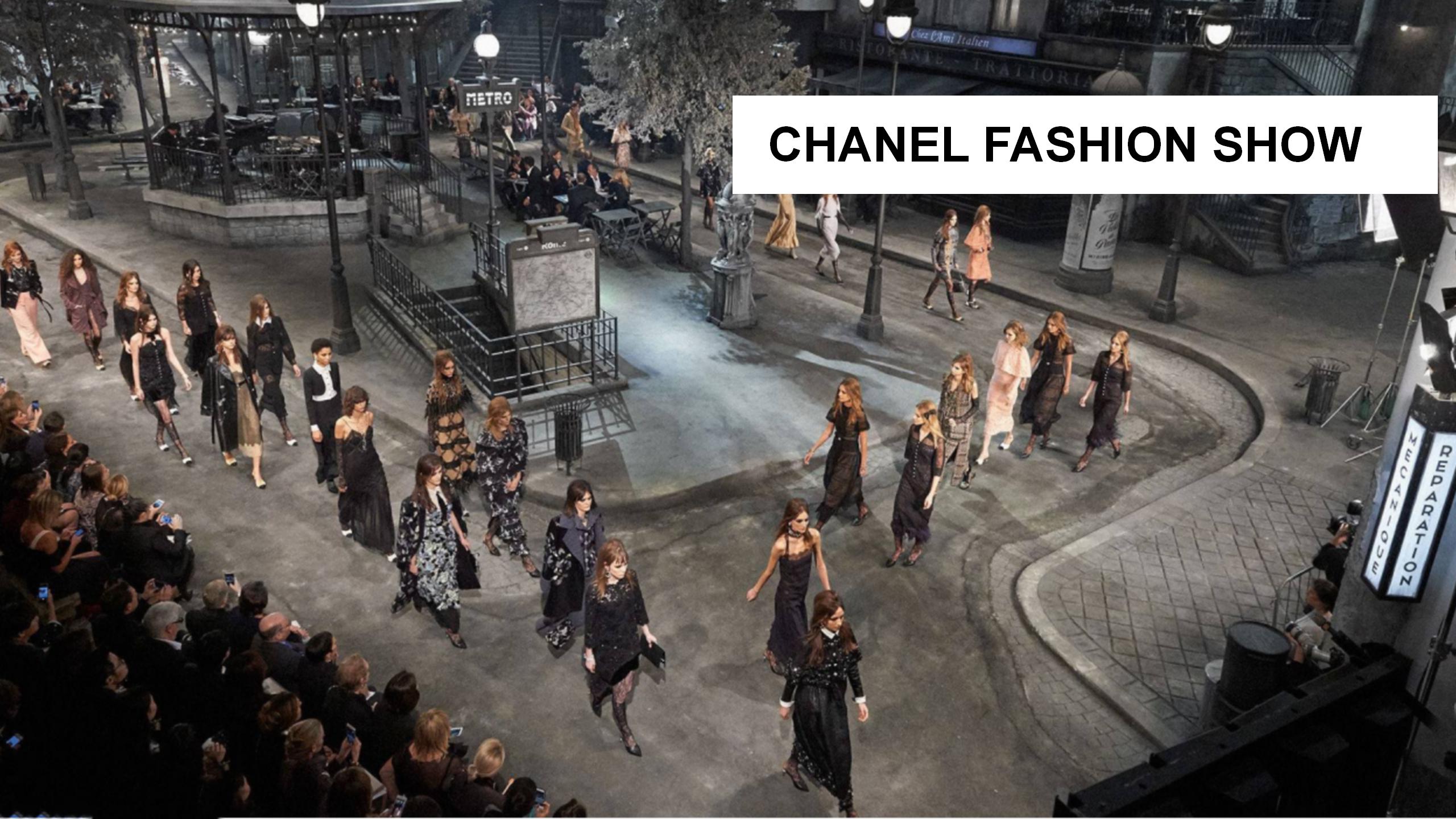 CHANEL奢侈品  香奈儿时尚展览展示