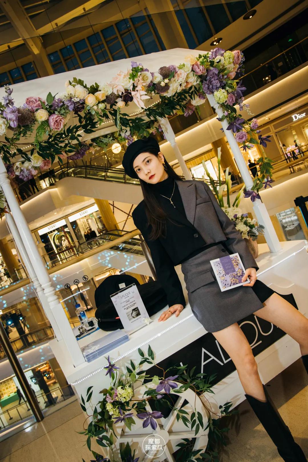 上海恒隆广场“HOME TO LUXURY”盛装派对