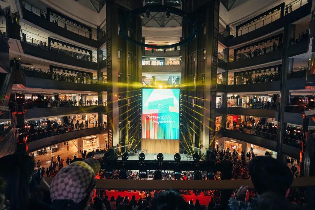 上海港汇恒隆开启焕新狂欢