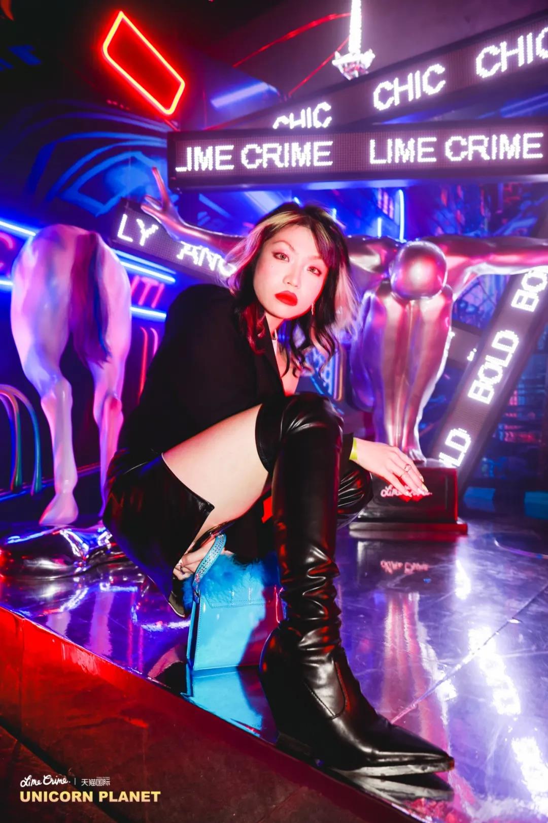Lime Crime独角兽星球登陆计划