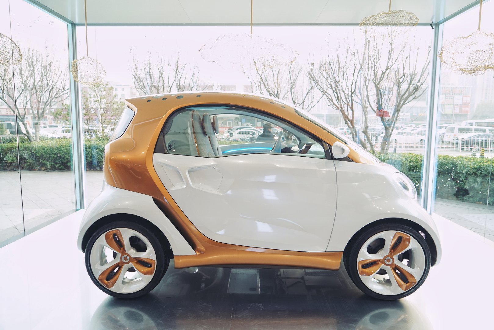 smart“超可能DE研究所”互动体验展