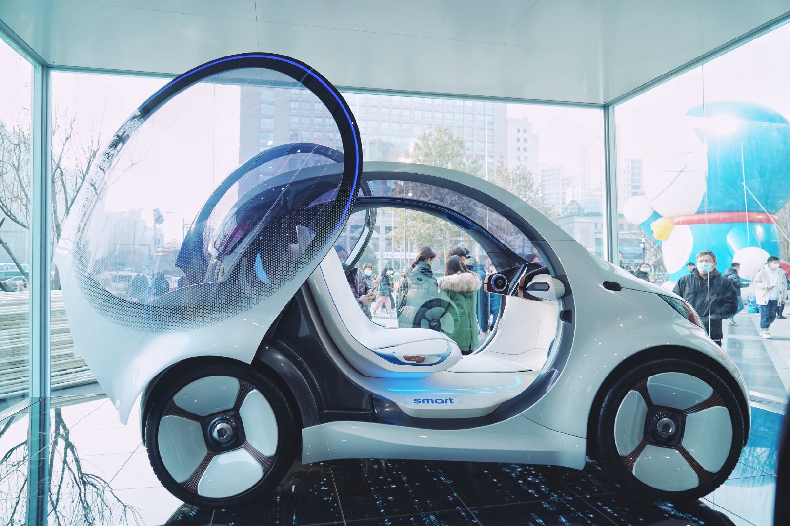smart“超可能DE研究所”互动体验展