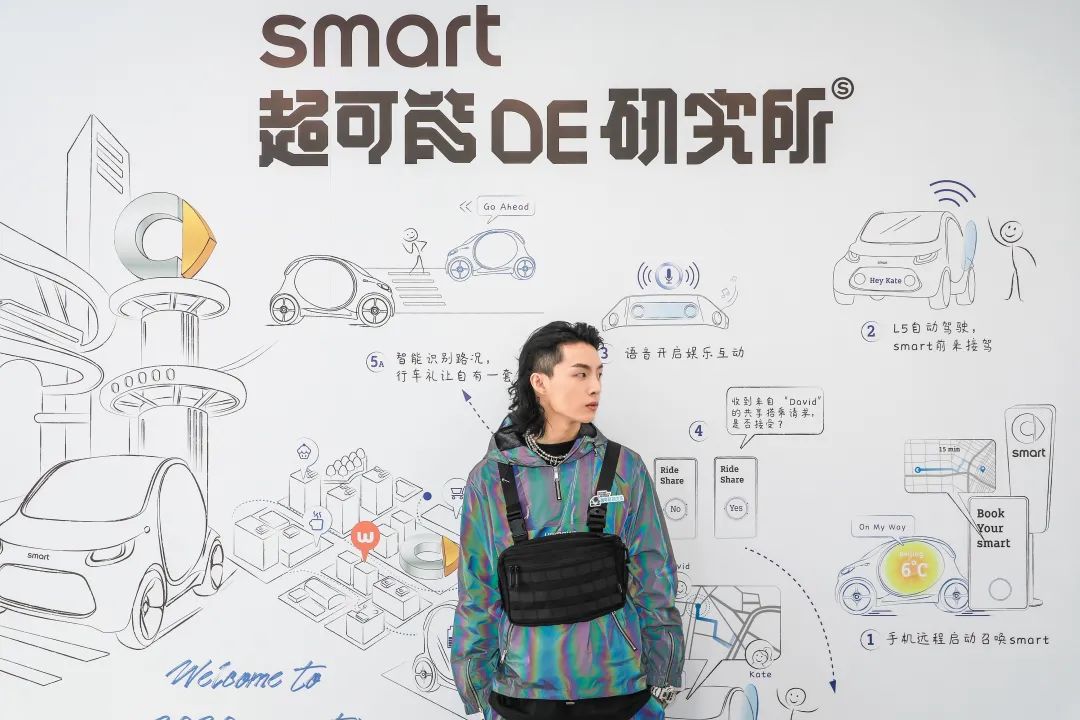 smart“超可能DE研究所”互动体验展