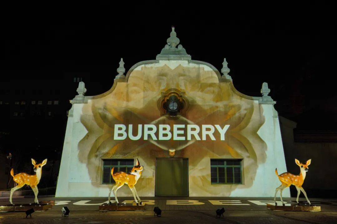 Burberry×天猫Club全新美妆空间