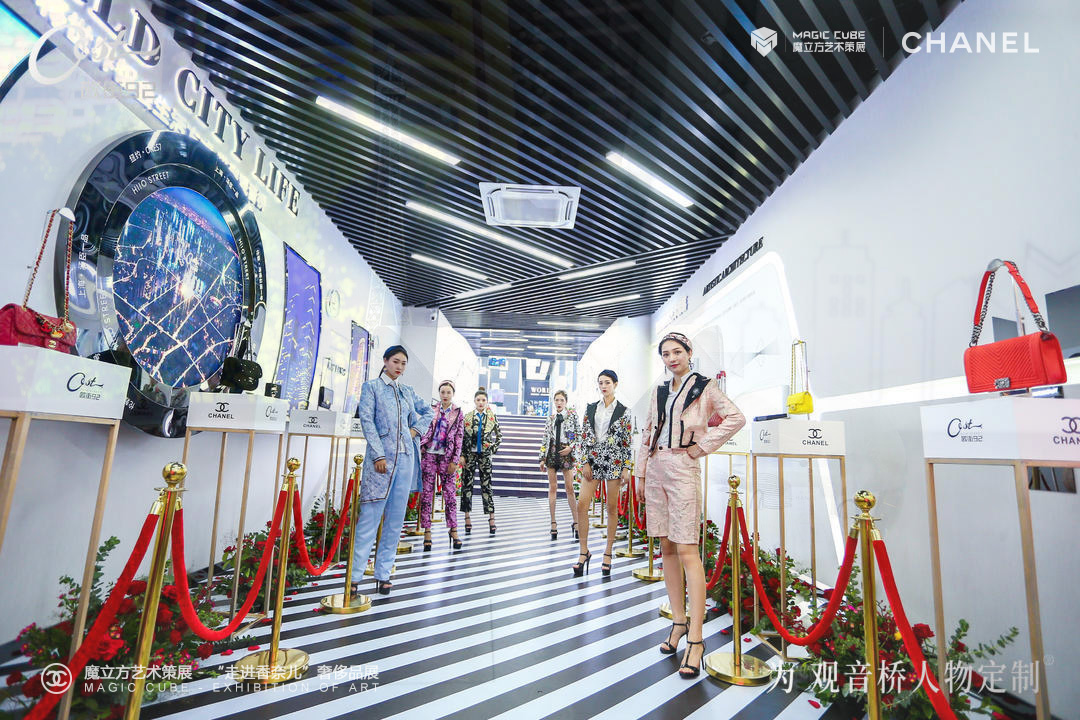 中国重庆~香奈儿CHANEL~名包展