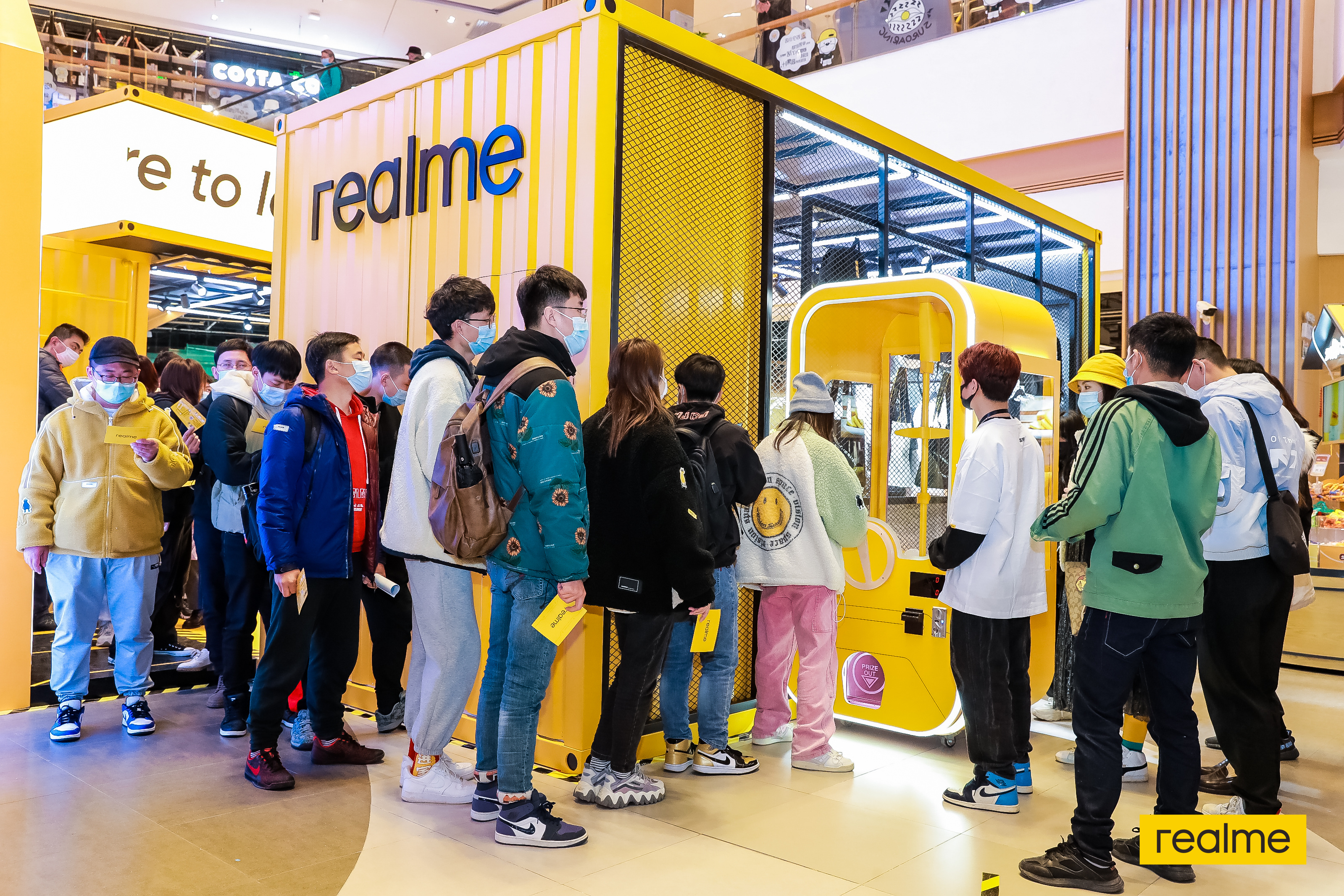 realme 真我 GT首销快闪店