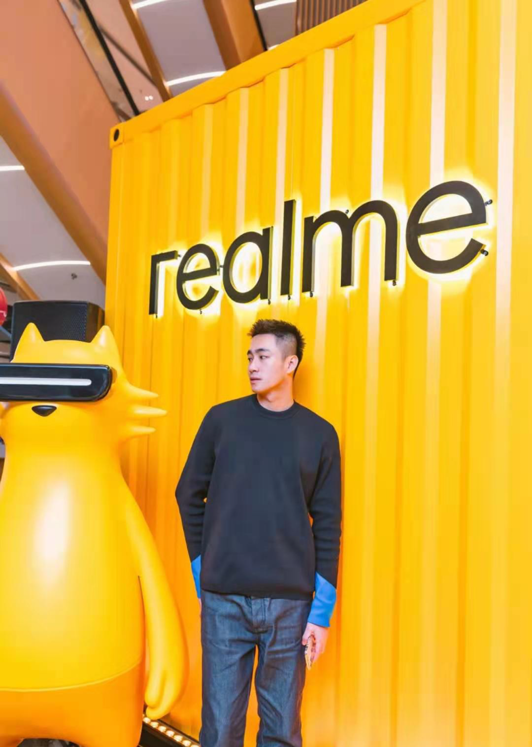 realme 真我 GT首销快闪店