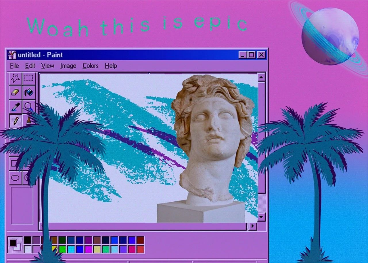 【美陈】vaporwave 蒸汽波艺术|资讯美陈网站 美陈推荐