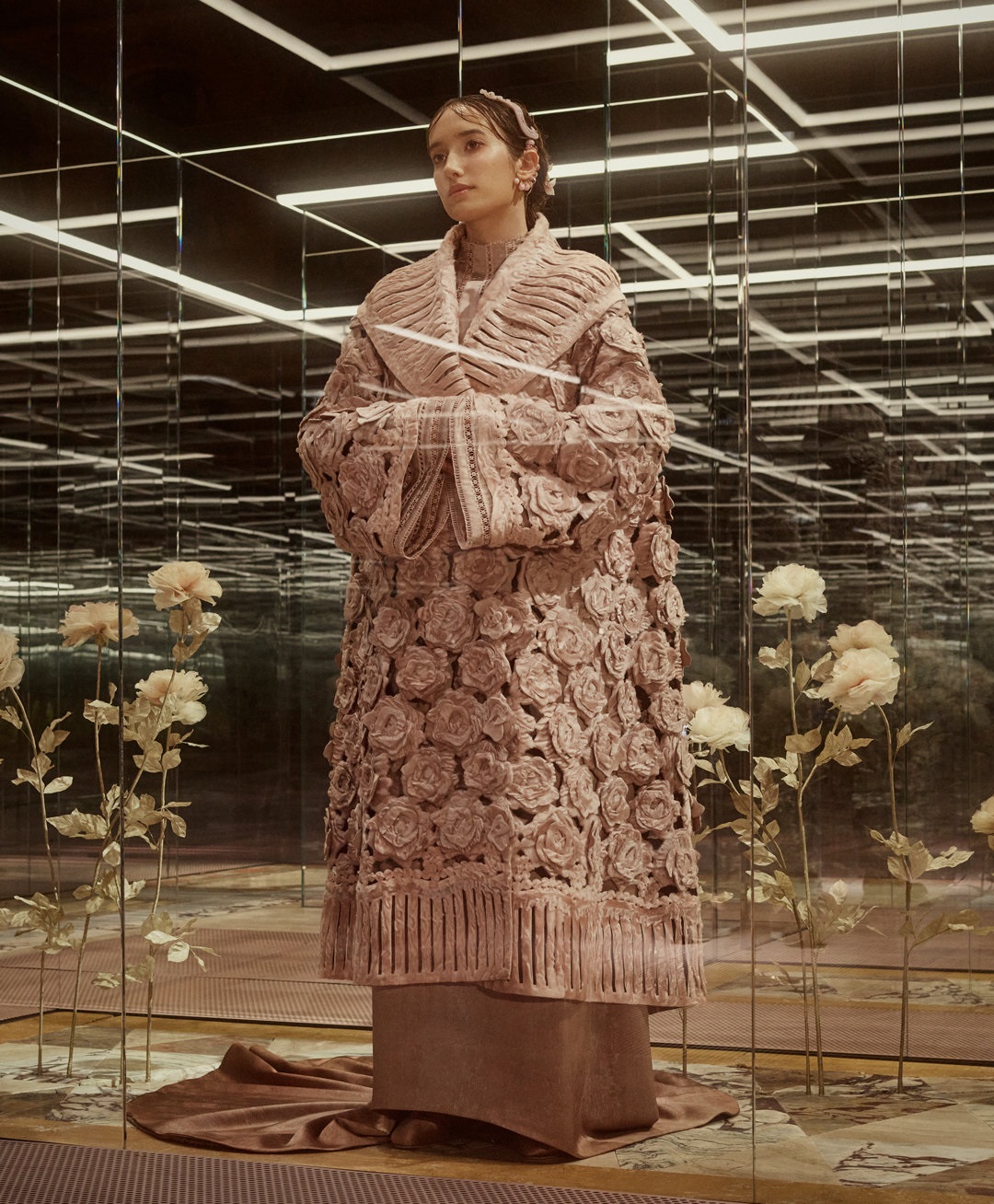 FENDI | 上海FENDI 2021春夏高级定制时装秀