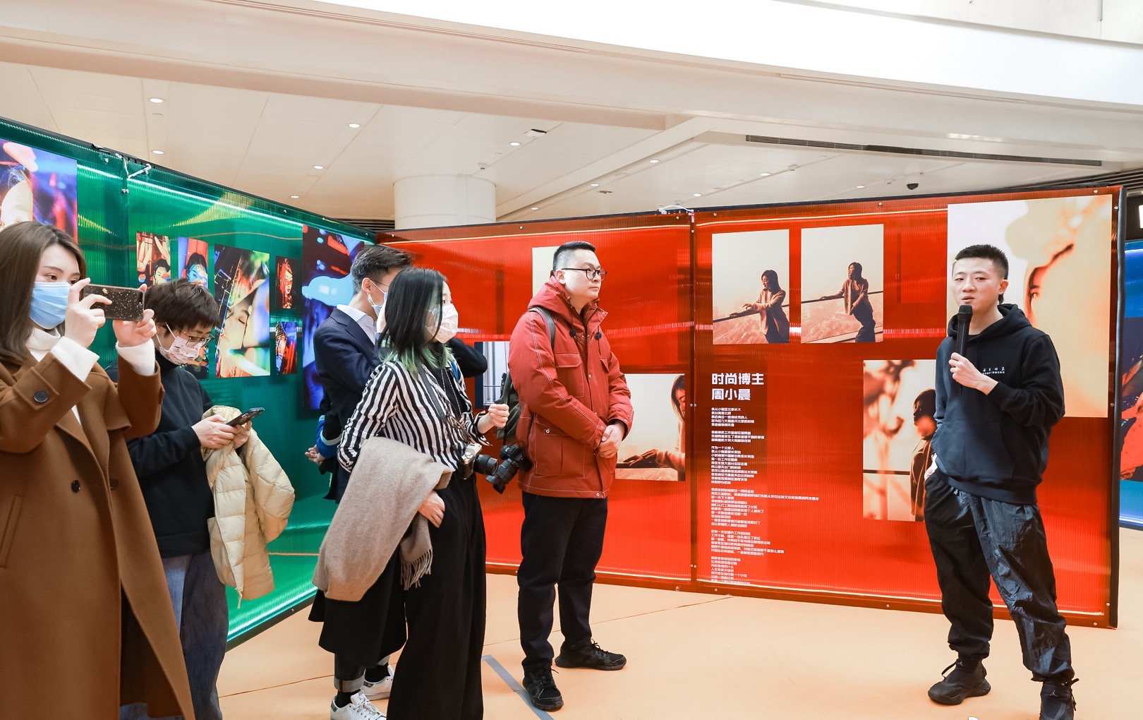 《国贸商城X情绪记录馆·我在北京》摄影展