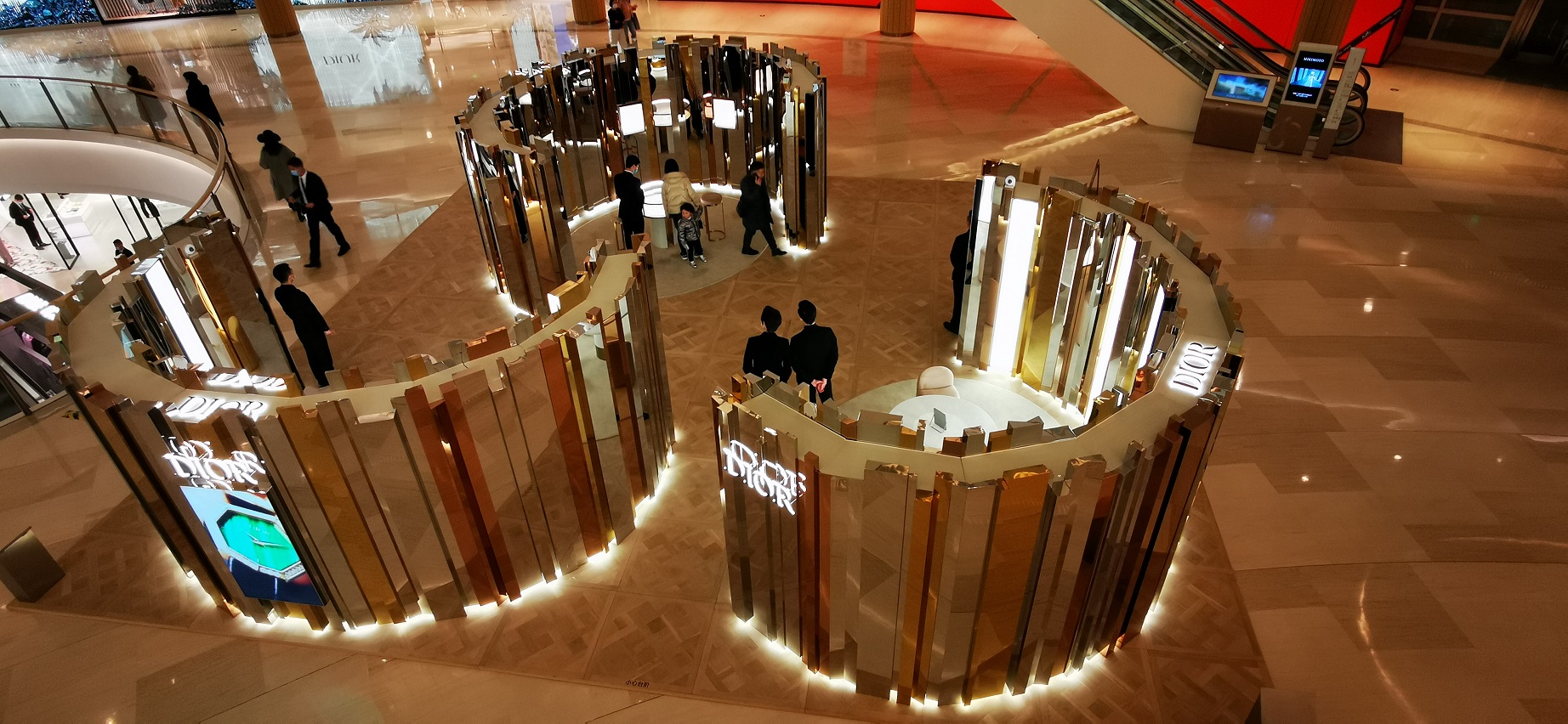 迪奥 GEM DIOR高级珠宝及腕表限时展