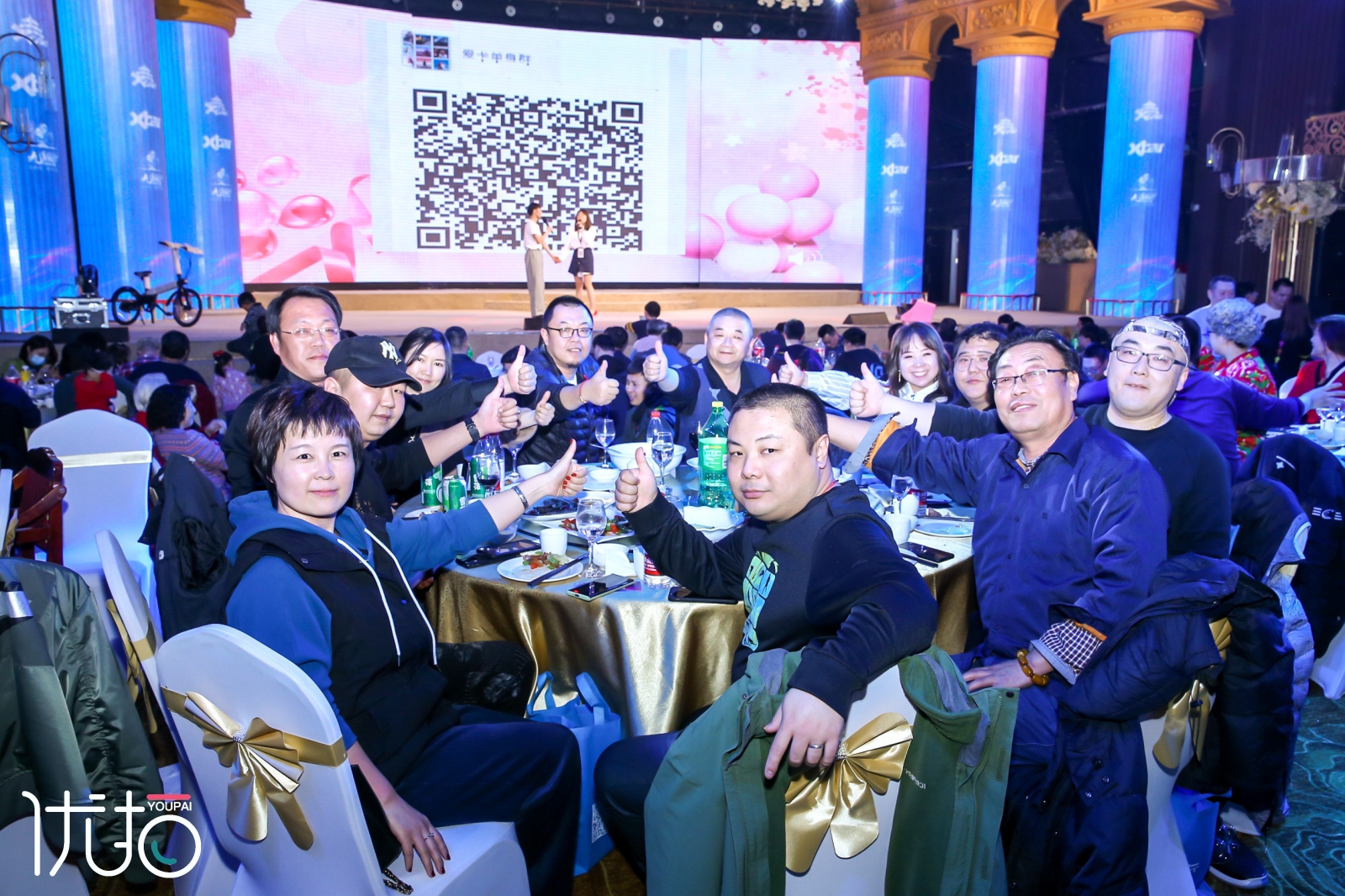 #优拍云摄影#照片直播  爱卡北京分会年会  