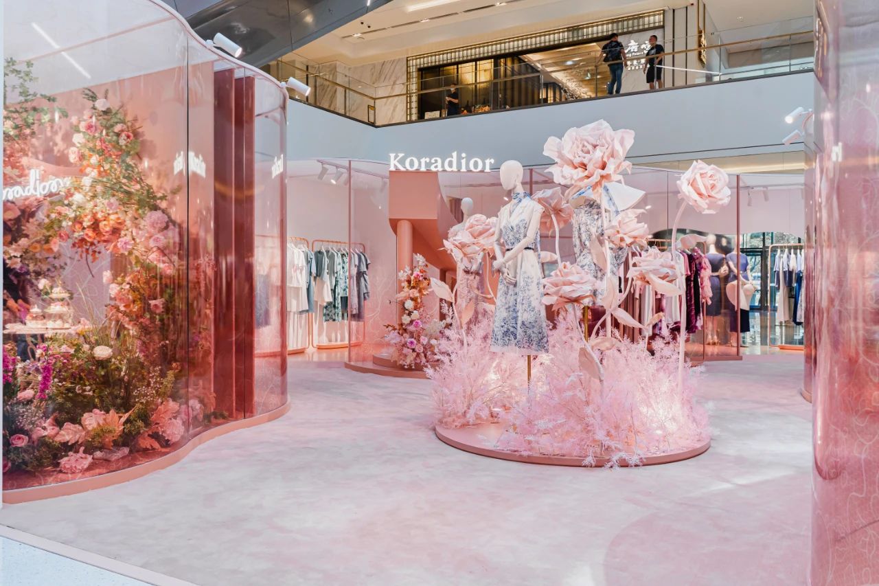 Koradior2021「绽放花园」沉浸式玫瑰主题展   