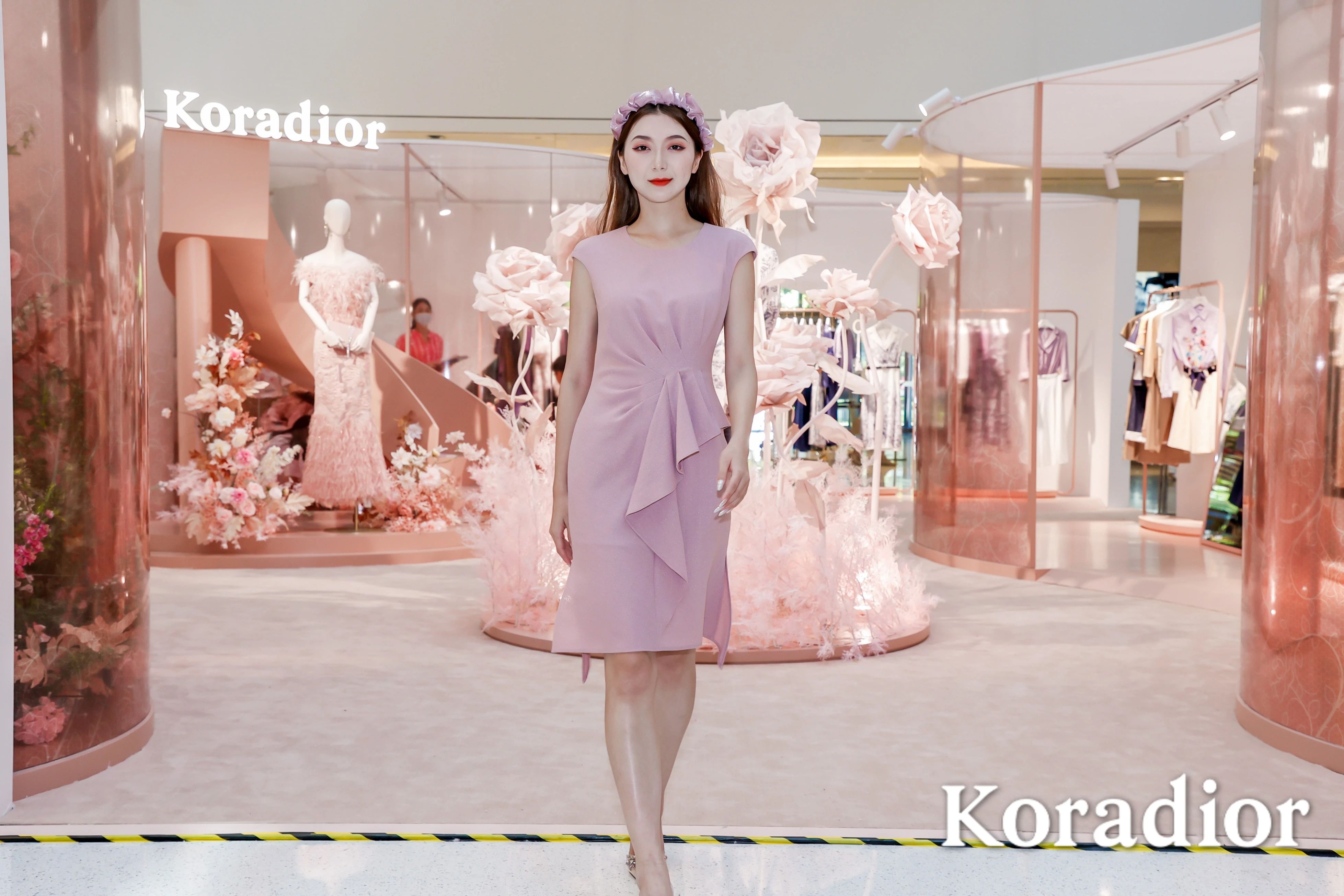 Koradior2021「绽放花园」沉浸式玫瑰主题展   