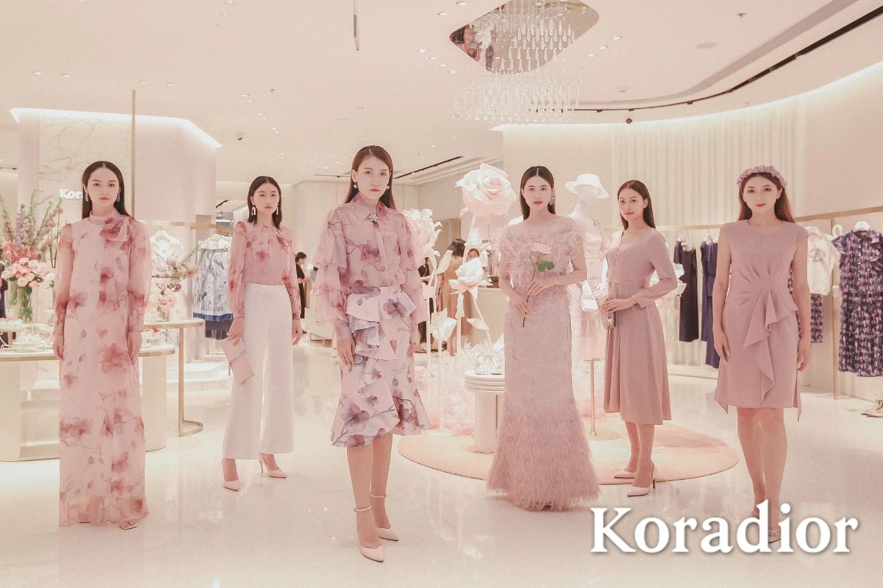 Koradior2021「绽放花园」沉浸式玫瑰主题展   