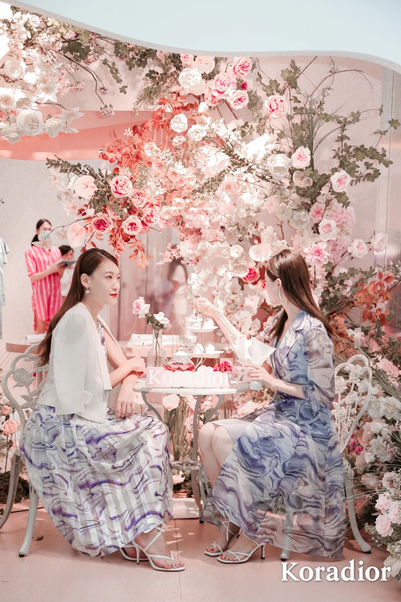 Koradior2021「绽放花园」沉浸式玫瑰主题展   