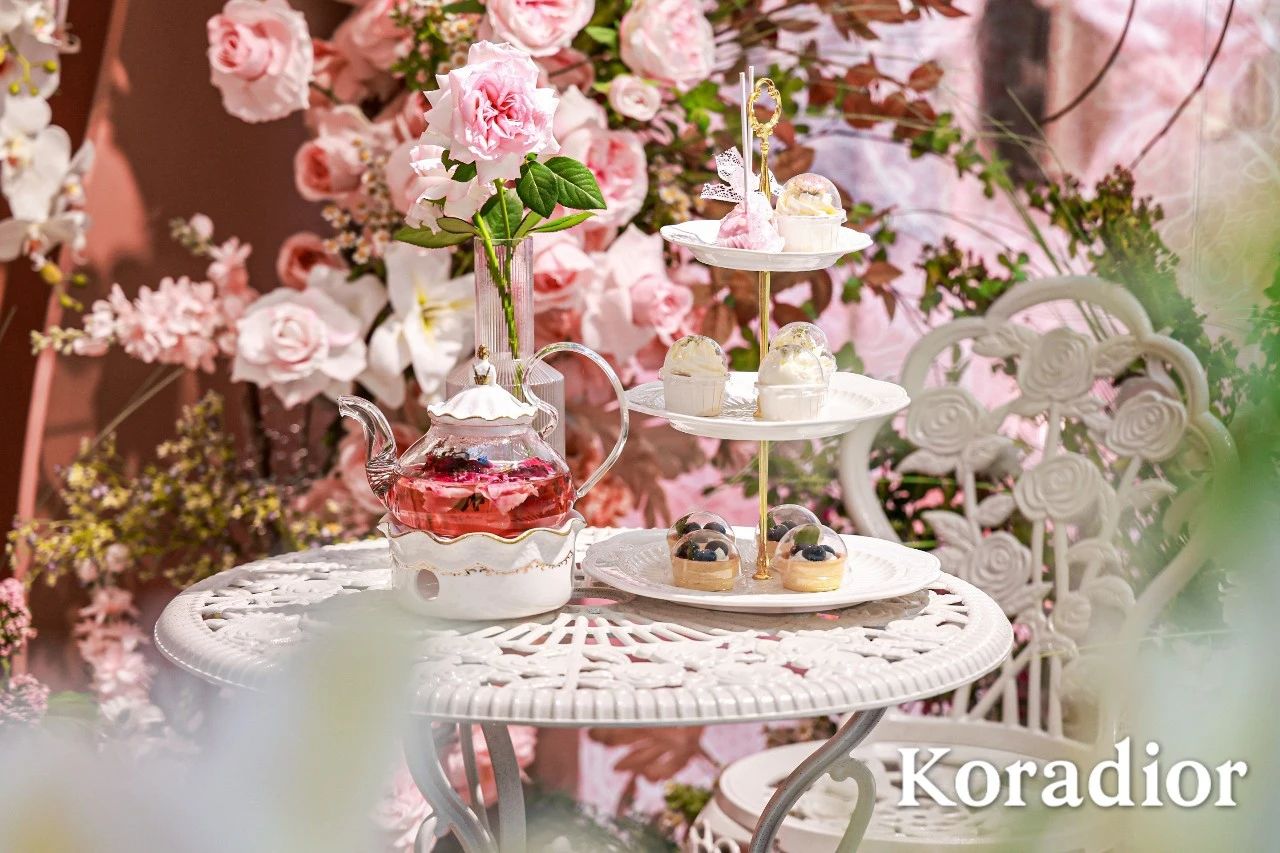 Koradior2021「绽放花园」沉浸式玫瑰主题展   
