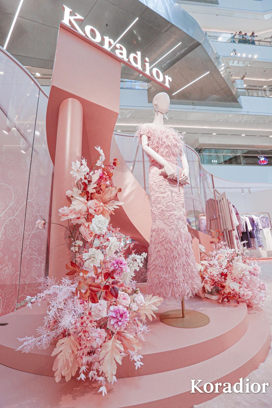 Koradior2021「绽放花园」沉浸式玫瑰主题展   
